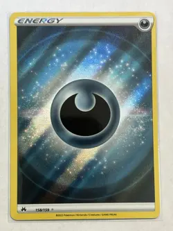 Crown Zenith Pokemon Texture Energy Darkness 158 Water 154 Fire 153 Fighting 157 - Image 4