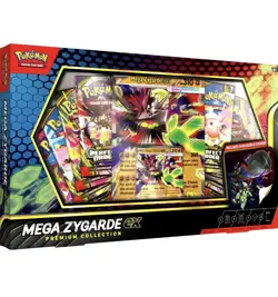 Pokemon TCG Mega Zygarde EX Premium Collection Box (Factory Sealed) - Image 1