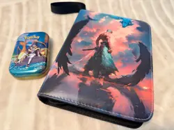 Pokemon TCG Starter Binder Collection with Extras! - Image 2