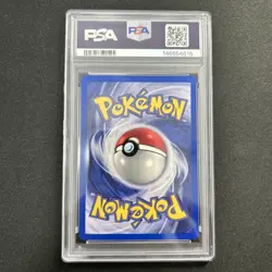2000 POKEMON GYM HEROES HOLO #14 SABRINA'S GENGAR PSA 8 - Image 2