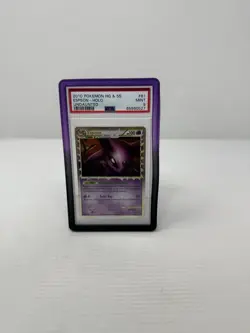 Pokemon 2010 Espeon Prime Undaunted 81/90 Ultra Rare Holo PSA 9 - Image 1