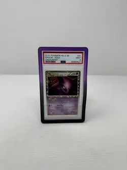 Pokemon 2010 Espeon Prime Undaunted 81/90 Ultra Rare Holo PSA 9 - Image 2