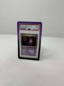 Pokemon 2010 Espeon Prime Undaunted 81/90 Ultra Rare Holo PSA 9 - Image 3