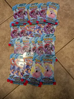 Pokemon Journey Together Sleeved Booster Packs Lot Of x20, NEW - Image 1