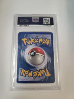 Clefable Holo 2002 Pokemon Expedition #7 PSA 7 Near Mint Swirl - Image 2