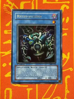 YUGIOH RELINQUISHED/BLACK ILLUSION RITUAL ULTRA RARE SET EXC 1ST EDITION MRL-029 - Image 2