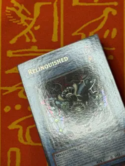 YUGIOH RELINQUISHED/BLACK ILLUSION RITUAL ULTRA RARE SET EXC 1ST EDITION MRL-029 - Image 4