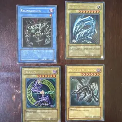 Yu-Gi-Oh Card Lot 4 ultra rare - Image 1