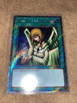 Graceful Charity (Platinum Secret Rare) RA03-EN116 1st Edition YUGIOH NM - Image 1