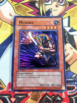 Mudora dcr-076 1st Edition (LP) Super Rare Yu-Gi-Oh! - Image 1