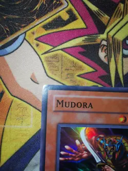 Mudora dcr-076 1st Edition (LP) Super Rare Yu-Gi-Oh! - Image 2