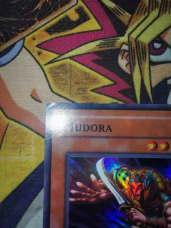 Mudora dcr-076 1st Edition (LP) Super Rare Yu-Gi-Oh! - Image 3