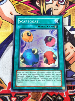 Scapegoat sdj-041 1st Edition (MP) Super Rare Yu-Gi-Oh! - Image 1