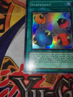 Scapegoat sdj-041 1st Edition (MP) Super Rare Yu-Gi-Oh! - Image 3