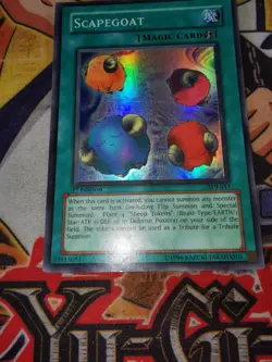 Scapegoat sdj-041 1st Edition (MP) Super Rare Yu-Gi-Oh! - Image 4