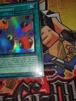 Scapegoat sdj-041 1st Edition (MP) Super Rare Yu-Gi-Oh! - Image 5