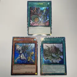 Yu-Gi-Oh Mixed Lot: PCR X3 - Image 1