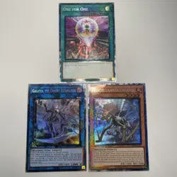 Yu-Gi-Oh Mixed Lot: PCR X3 - Image 1