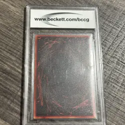 2010 LEGENDARY COLL. SLIFER THE SKY DRAGON BCCG (BECKETT) GRADE 10 - Image 2