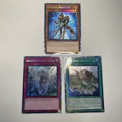 Yu-Gi-Oh Mixed Lot: PCR X3 - Image 1