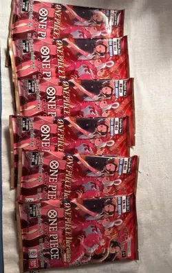 6x One Piece EB-03 Booster Packs - Image 1