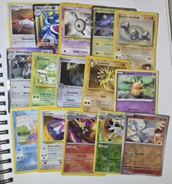 600 Pokemon Bulk Cards Base Set to Current Near Mint Condition - Image 1