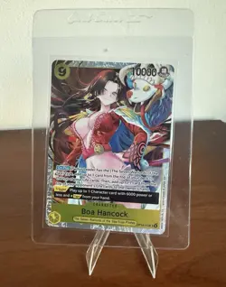 One Piece Boa Hancock OP14-112 The Azure Sea's Seven SR - Image 1
