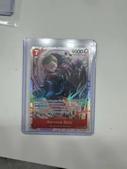 One Piece Roronoa Zoro EB04-007 SR ENGLISH OP15 - Image 1