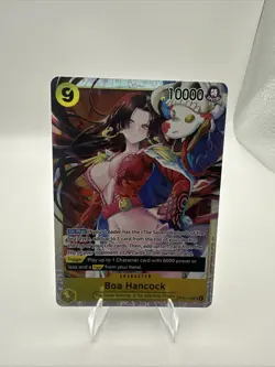 One Piece TCG Boa Hancock OP14-112 Super Rare Foil The Azure Sea’s Seven SR - Image 1
