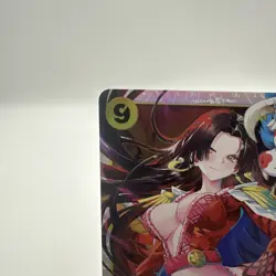 One Piece TCG Boa Hancock OP14-112 Super Rare Foil The Azure Sea’s Seven SR - Image 2