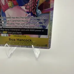 One Piece TCG Boa Hancock OP14-112 Super Rare Foil The Azure Sea’s Seven SR - Image 4