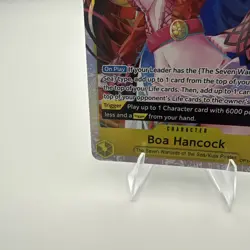 One Piece TCG Boa Hancock OP14-112 Super Rare Foil The Azure Sea’s Seven SR - Image 5
