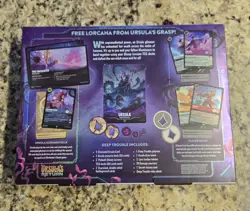 DISNEY LORCANA ILLUMINEER'S QUEST "DEEP TROUBLE" 2024 *SEALED NEW* - Image 2
