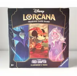 Disney Lorcana The First Chapter Illumineer's Trove Box Ravensburger Booster - Image 1