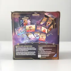 Disney Lorcana The First Chapter Illumineer's Trove Box Ravensburger Booster - Image 3
