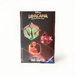 Disney Lorcana The First Chapter Illumineer's Trove Box Ravensburger Booster - Image 4