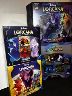 Disney Lorcana sealed Lot :First Chapter Trove , Inklands , 100th anniversary - Image 1