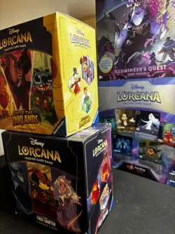 Disney Lorcana sealed Lot :First Chapter Trove , Inklands , 100th anniversary - Image 2