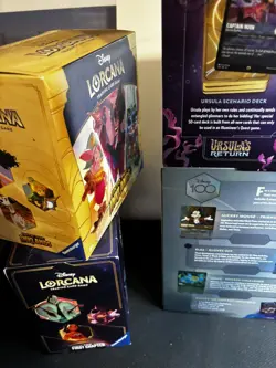 Disney Lorcana sealed Lot :First Chapter Trove , Inklands , 100th anniversary - Image 4