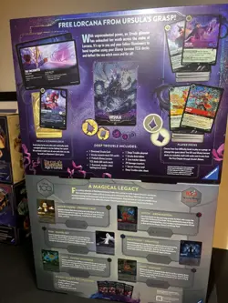 Disney Lorcana sealed Lot :First Chapter Trove , Inklands , 100th anniversary - Image 5