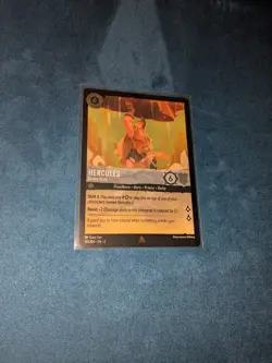 Disney Lorcana Hercules Divine Hero 181/204 EN 2 FOIL NM - Image 1