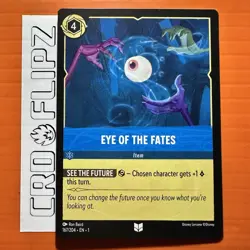 Eye of the Fates 167/204 Uncommon The First Chapter Disney Lorcana TCG - Image 1