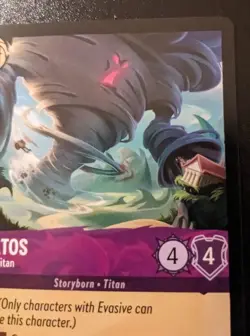 Stratos - Tornado Titan 55/204 Rare Into The Inklands Disney Lorcana TCG - Image 3