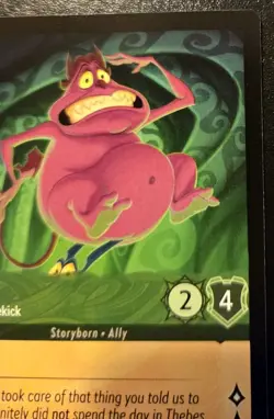 Pain - Immortal Sidekick 81/204 Uncommon Ursula's Return Disney Lorcana TCG - Image 3