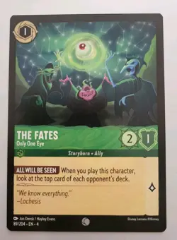 Disney Lorcana TCG - Ursula's Return: The Fates (089/204) ' Common - Near Mint - Image 1