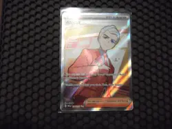 Prismatic Evolutions Trainer Supporter Atticus 134/131 Holo Pokemon Card 2025 PF - Image 1
