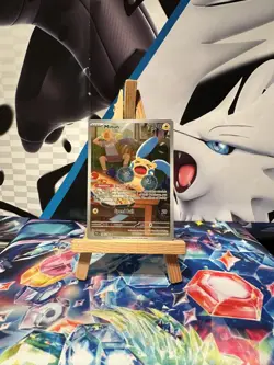 Pokemon TCG Minun 194/182 Paradox Rift Card (EXCELLENT Condition) - Image 1