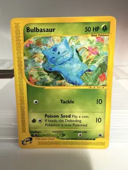 Pokemon TCG Bulbasaur Expedition Base Set, Card 94/165, Regular Common - Image 1