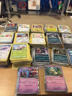 Circa 1300 Pokemon Cards Bulk Incl 60+ Holos & 60+ Rev Holo 2020s - Image 1