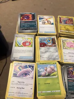 Circa 1300 Pokemon Cards Bulk Incl 60+ Holos & 60+ Rev Holo 2020s - Image 2